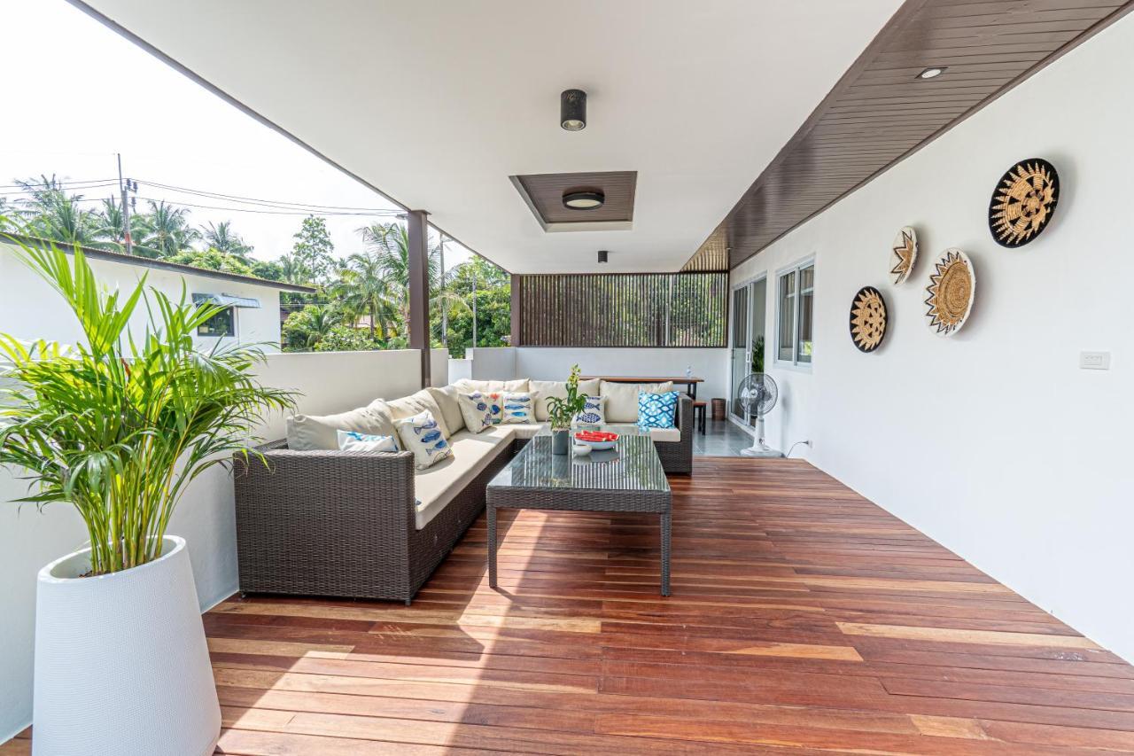 Balance Beach Villa Koh Samui Exterior photo